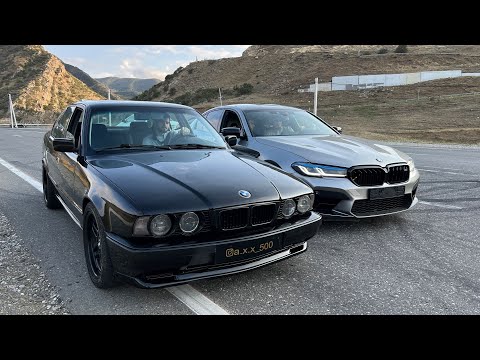 видео: СУМАСШЕДШАЯ BMW E34 С МОТОРОМ ОТ БАНАНА!