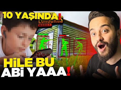 10 YAŞINDA SCRİM OYUNCUSU HİLECİLERİ BANLAYABİLİR Mİ?! (DENEDİK) PUBG Mobile