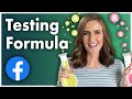 Facebook Ad Testing On a Budget: A Proven Method