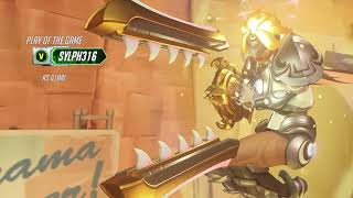 Thrilling Gameplay (Underwatch Illari POTG)