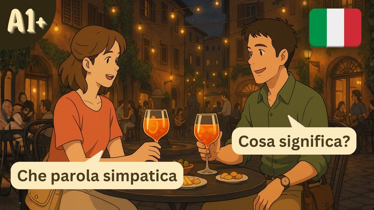 30 Minutes of Real-Life Italian Conversations for Beginners (A1-A2)