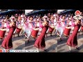 Sigari Melam Performance in Kerala | chenda melam dance by Kerala girls | WhatUp Tamizha