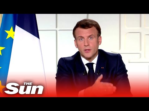 COVID-19: Macron orders France into 3rd national lockdown.
