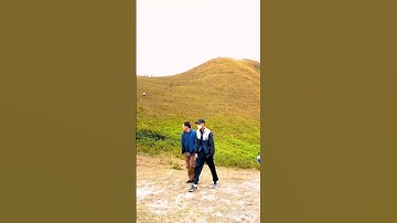 Đẹp mê Đồi cỏ cháy Hạ lang Cao Bằng