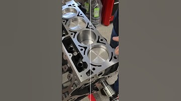 V8 Engine Build for C6 Corvette #PerformancePower #EngineBuild #C6Corvette #automobile #diy #engine