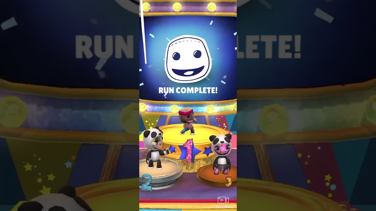 I’M PLAYING ULTIMATE SACKBOY APP BY SONY INTERACTIVE ENTERTAINMENT