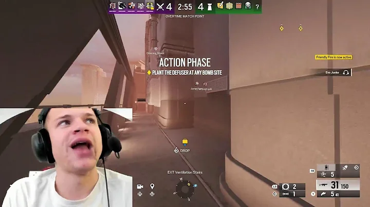 R6 PACK OPENING + RANKED AFTER