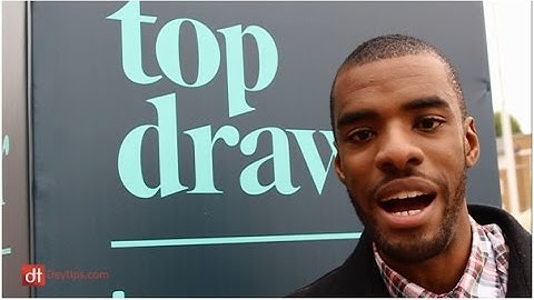 My experience at Top Drawer London 2015 Deytips part 1