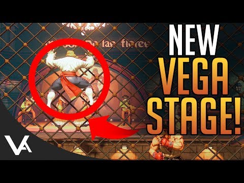 SFV - New Classic Vega Stage Coming! Ed, Free FM, & Thailand Update Next Patch For Street Fighter 5