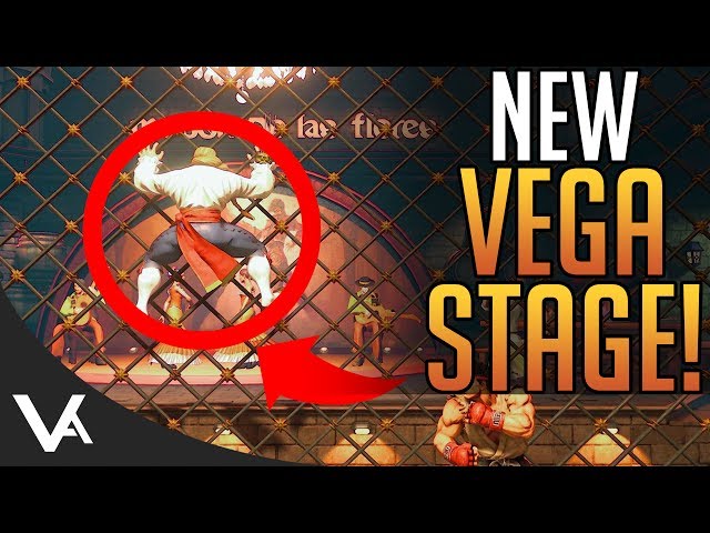 New Vega classic stage, balance change updates, return of the Thailand  stage, coming to Street Fighter 5 on May 30th