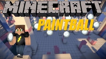 Mini Games With eStorm! Episode 3 - Paint Ball!