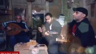 هيثم طاهر عزف على العود وعزف وغناء الفنان الدكتور احمد الاسطه وعزف الاسطه صانع العود عبدمحمود