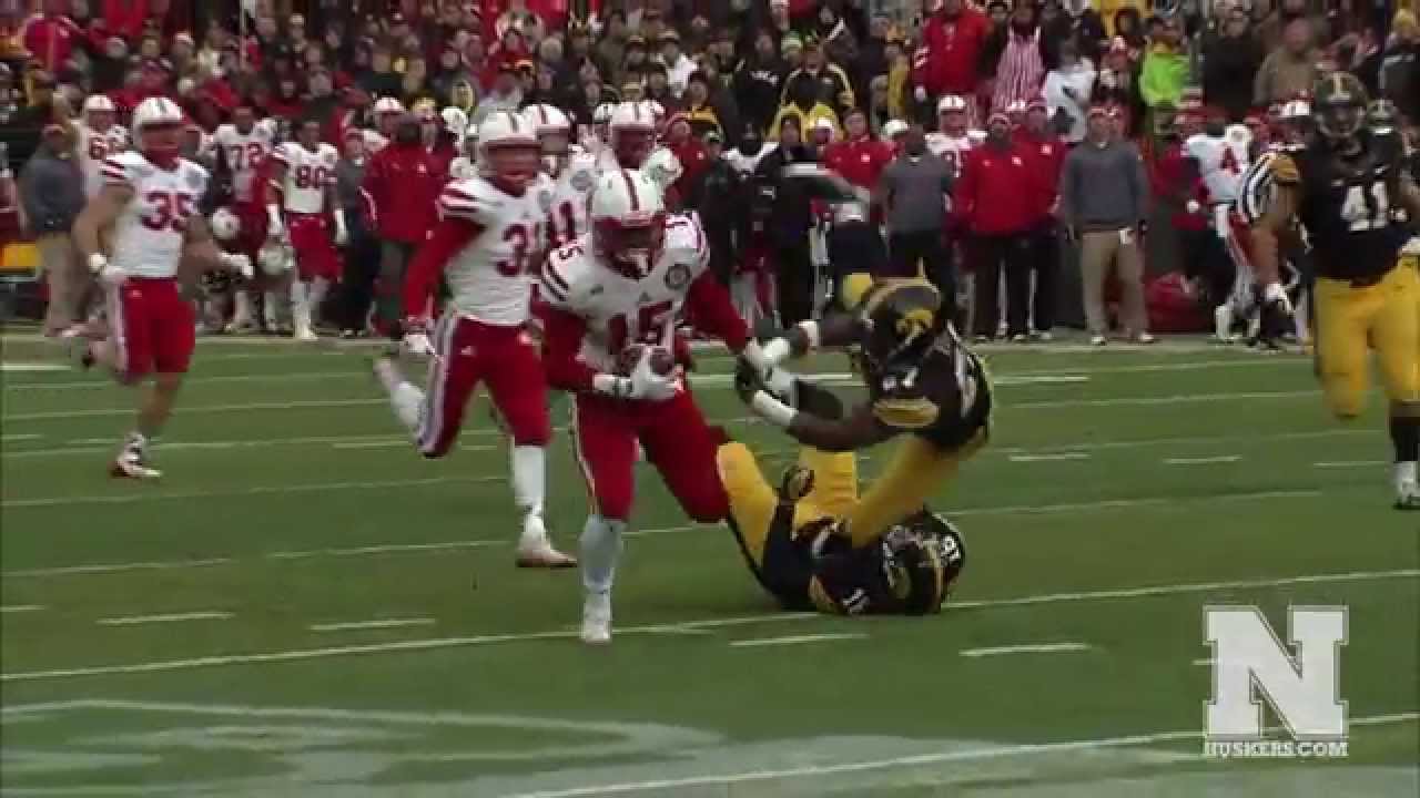 Huskers vs Iowa Highlights YouTube