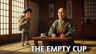 The Empty Cup | Inspirational Zen Story About Letting Go & True Wisdom