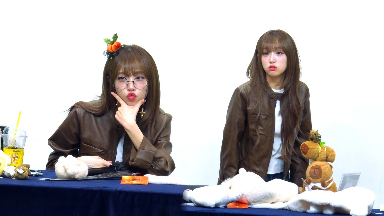 최예나(YENA) 20251026 팬사인회 후토크 & 포토타임 [4K]