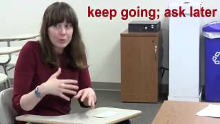 Study Skills - Taking Notes in Class (Indiana University)