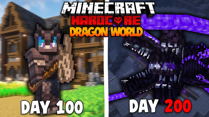 200 Hari Minecraft Hardcore DUNIA NAGA+