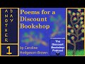 Poem One, "Another Day", by Caroline Hodgeson-Brown - The Discount Bookshop Podcast