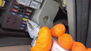 2002 Chevy Impala Cigarette Lighter Fuse, Power Outlet Fuses