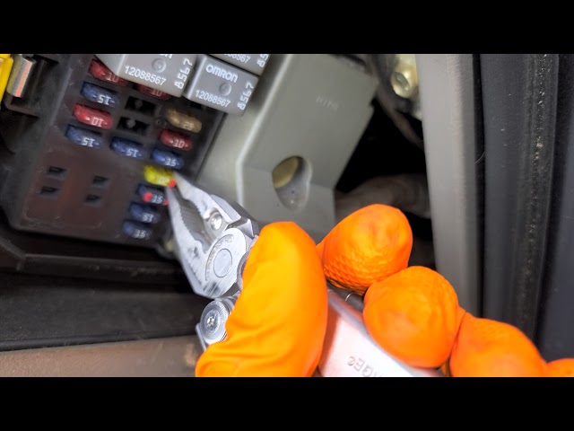 chevy impala cigarette lighter fuse 2002 Chevy Impala Cigarette Lighter Fuse, Power Outlet Fuses