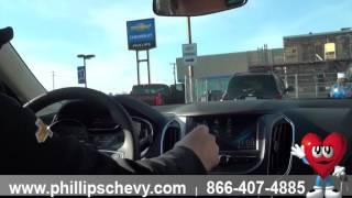 Phillips Chevrolet - 2017 Chevy Cruze – MyLink - Chicago New Car Dealership