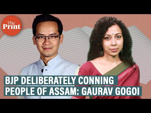 BJP showing its character of trickery & deceit, it’s duping people of Assam: Gaurav Gogoi