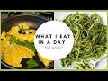 updated what I eat in a day! *AT HOME*