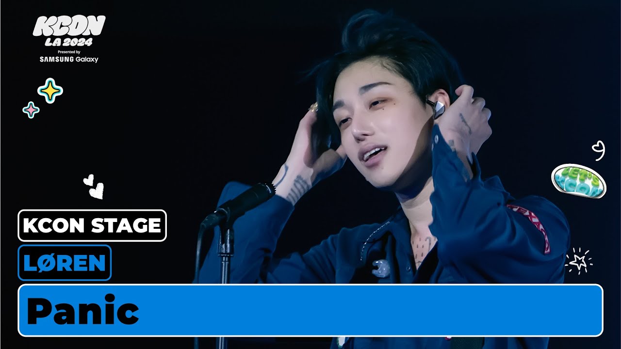 【730】ロウン KCON LA 2024 MD BEHIND POSTBOOK 730】ロウン KCON LA 2024 MD BEHIND POSTBOOK(LØREN - Panic