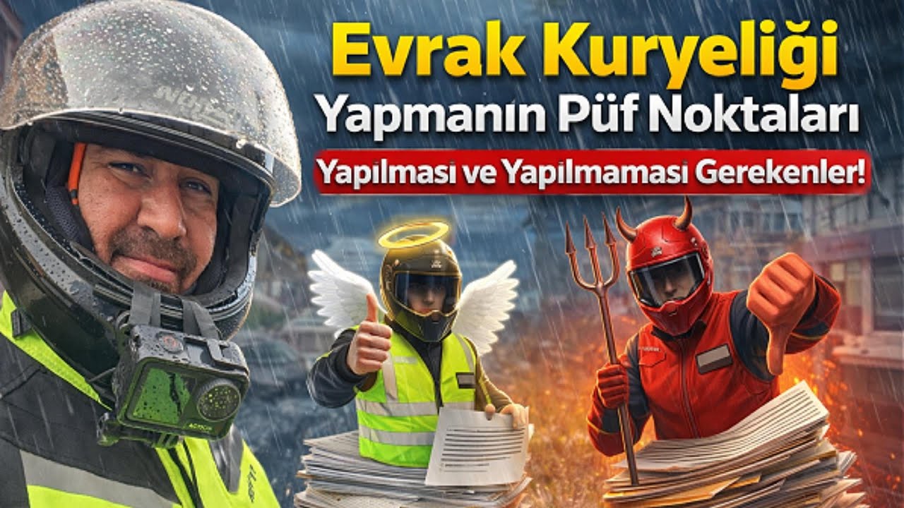 Evrak kuryeliğinde İşinize Yarayacak Pratik Bilgiler