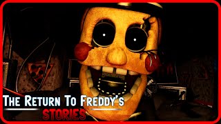 The Return To Freddy's: Stories Full Walkthrough Night 16 + Extras