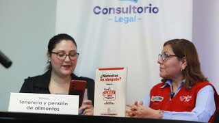 #ConsultorioLegal | Tenencia y pensión de alimentos