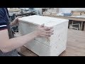 소나무공방 수납의자 만들기 How to making storage chair, toybox.