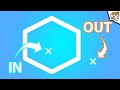 Point Inclusion Logic in Hexagons