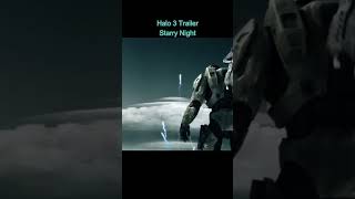 Halo 3 Trailer - Starry Night