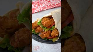 سندويش ولا أروع بالدجاج كريسبي دجاج كنتاكي سندويش جرب_الوصفة wrap chickenwrap