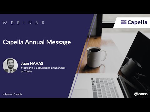 Capella Annual Message | Thales | Capella Webinar