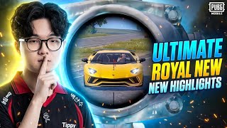 PUBG MOBILE 😱NS-HYUNBIN🚨Ultimate Royal New Gameplay New Highlights |  EP82 screenshot 2