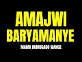 AMAJWI YA MAMA ARYAMANYE NUMUGABO WANGE | Inkuru zurukundo | Agasobanuye | Bamenya Series | ISIRI TV