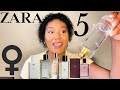 TOP 5 ZARA PERFUMES FOR WOMEN 2022 // MOST COMPLIMENTED FRAGRANCES THAT ARE AFFORDABLE