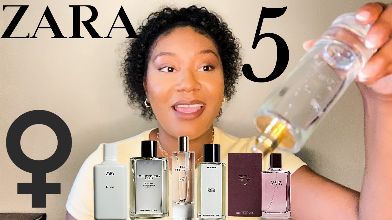 Top 5 Best Zara Perfumes For Women 2022 // Most Complimented Fragrances  That Are Affordable - Youtube