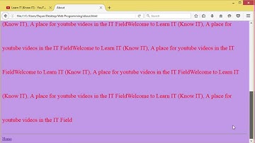 25 - CSS - Text Align