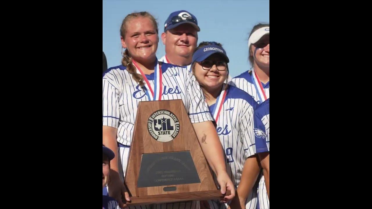 Eagles High School Softball highlights UIL 5A State