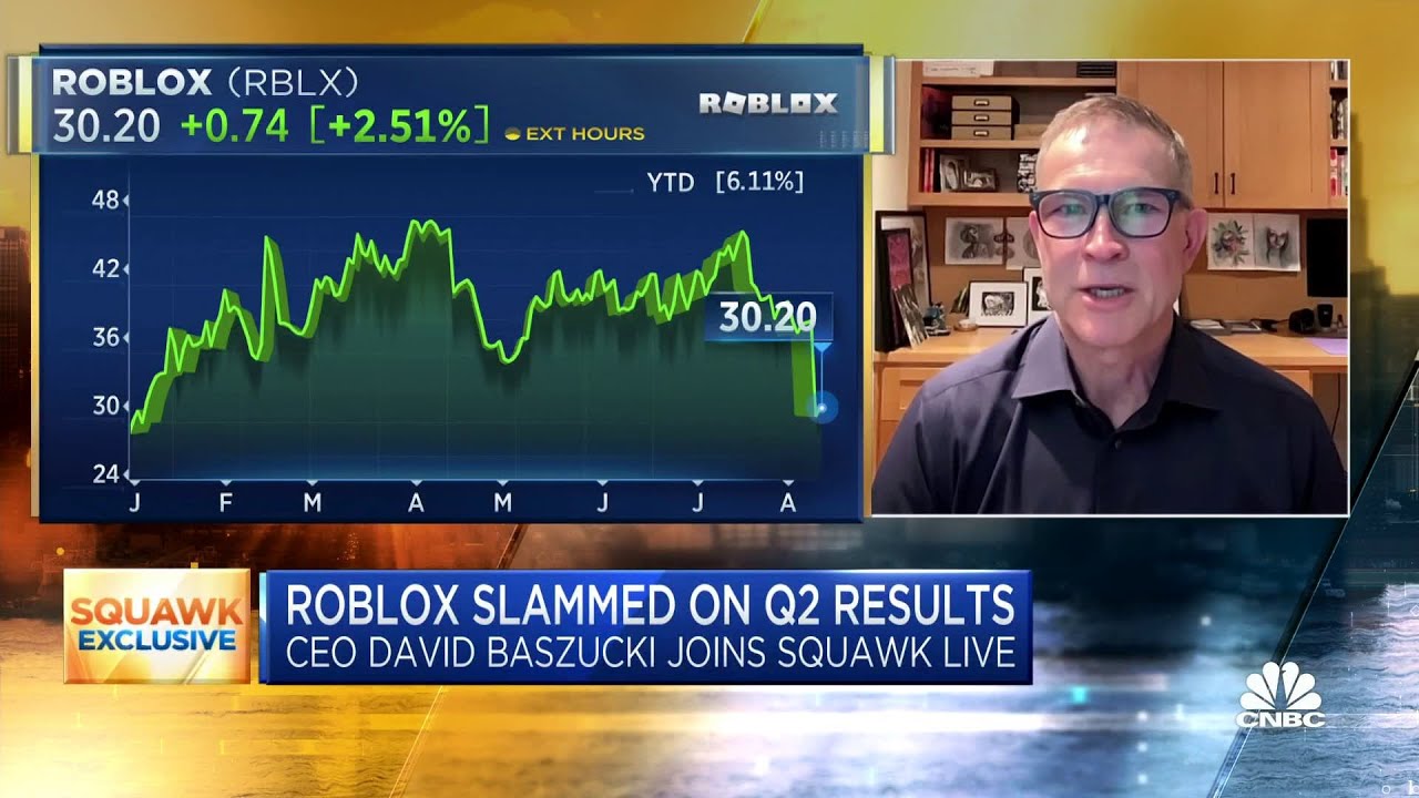 Roblox CEO David Baszucki: Q3 Results & Strong User Growth — Eightify