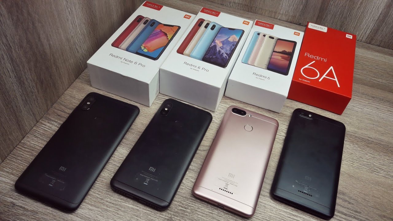 Redmi 6a Vs 5a