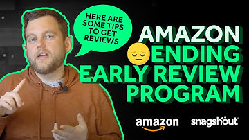 Amazon Ended Early Reviewer Program | What This Means | New Ways to Get Reviews on Amazon FBA