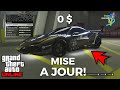 Nouvelle mise  jour  limite de vente de vhicule sur gta online  27 fvrier 2024