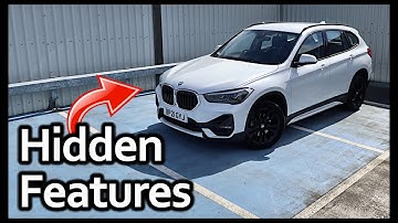 BMW X1 X3 X5 HIDDEN FEATURES!
