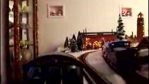 TMCC Diesel Sound Lackawanna Switch pulling coal O Scale