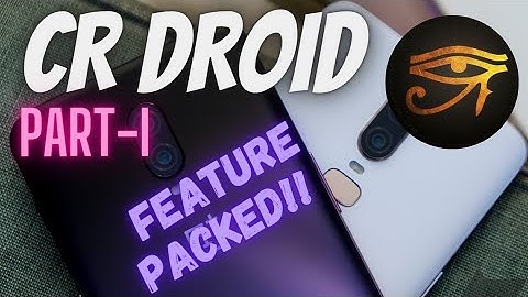 Crdroid ROM review ft. Oneplus 6/6t | How good it is?? #customrom