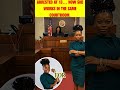 ARRESTED AT 13… NOW SHE WORKS IN THE SAME COURTROOM